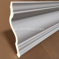 Molltair Cornice sgeadachail Plain Polyurethane